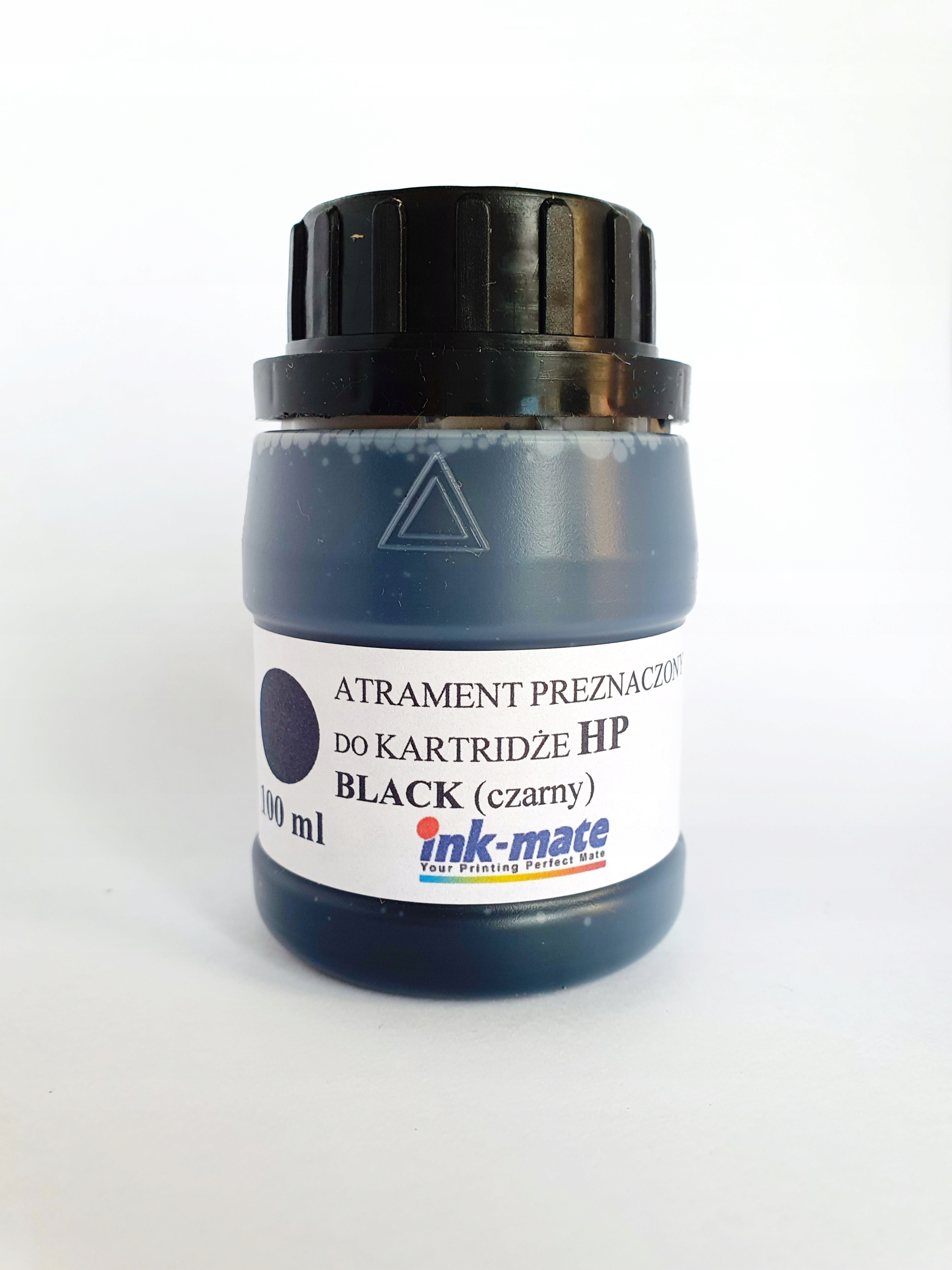 TUSZ CZARNY ATRAMENT do napełniania wkładów HP 100