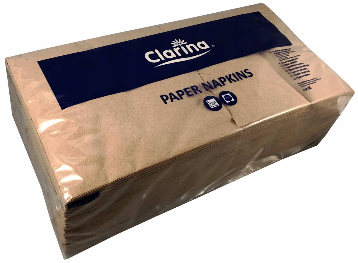 

Serwetka gastronomiczna ecokraft 33x33cm 1w 500szt