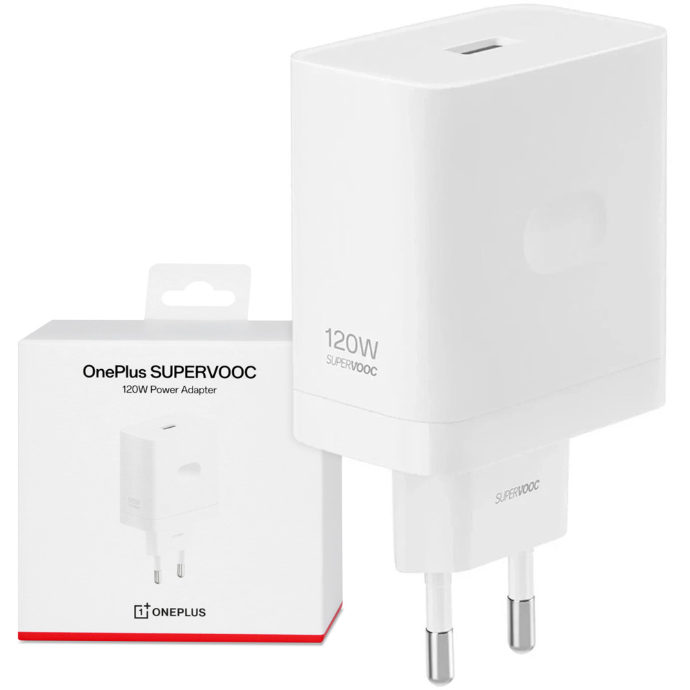 Originální síťová nabíječka OnePlus 120W Usb rychlé nabíjení Supervooc