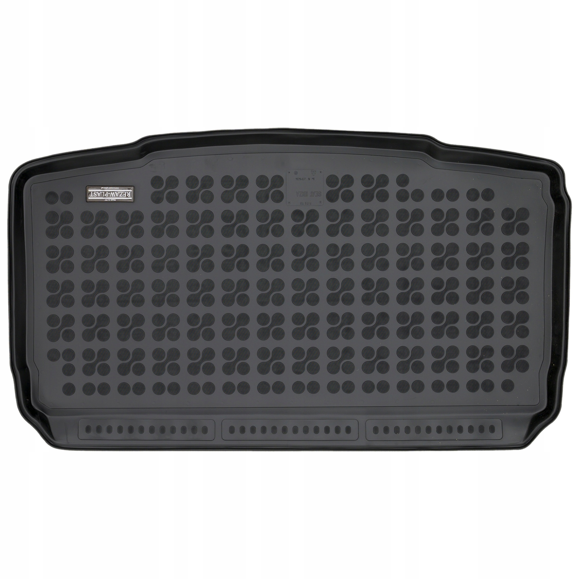 Gumová rohož do zavazadlového prostoru Seat Ibiza V od roku 2017