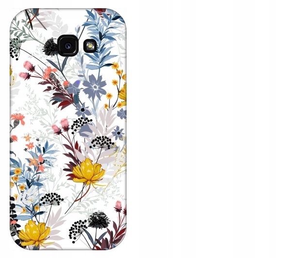 

Etui pokrowiec Samsung Galaxy A5 2017 Floral kwiat
