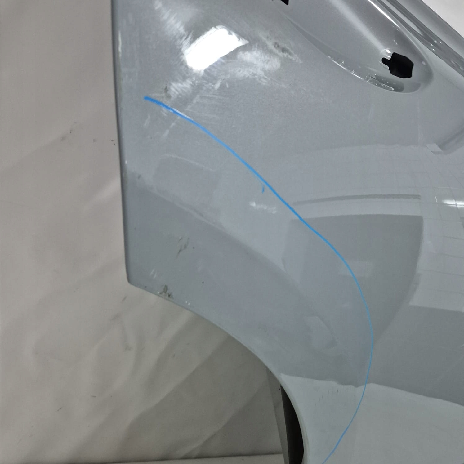 BMW X4 G02 18- Tür rechts heck hinten