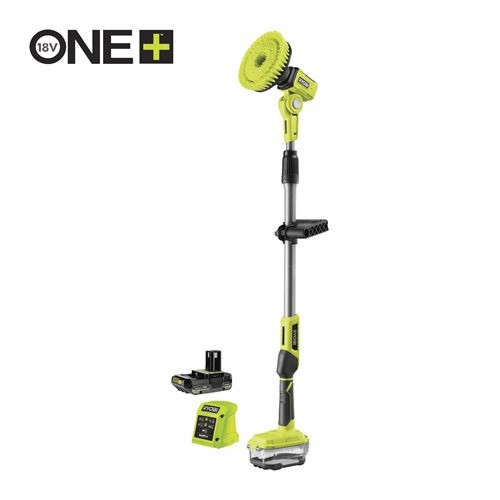 Ryobi R18TPS-120G 18V One+ teleskopická kefa 15cm guľatá hlava