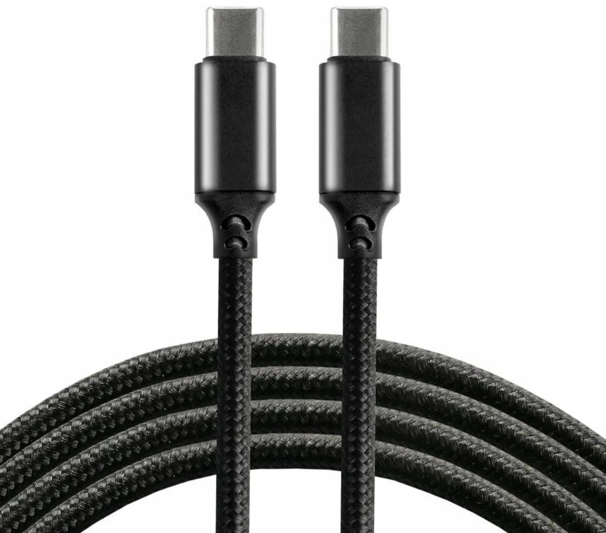 Kabel Usb-c Usb-c everActive CBB-1PD5 100cm Pd 100W 5A