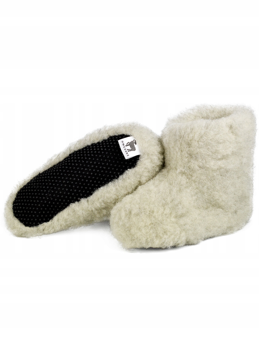 

Dziecięce Bambosze Owczarz z wełny merino 32-33 pp