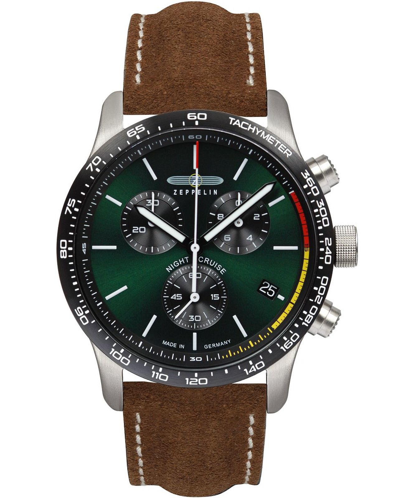 Nové Originální Pánské hodinky Zeppelin 7288-4