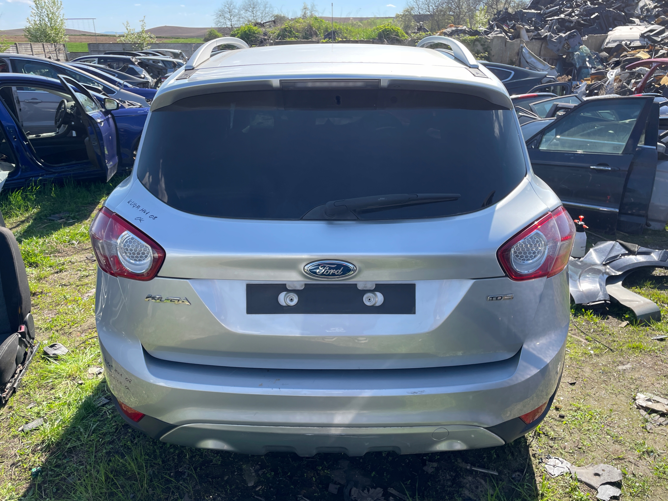 KLAPA BAGAŻNIKA FORD KUGA MK1 KOLOR 08