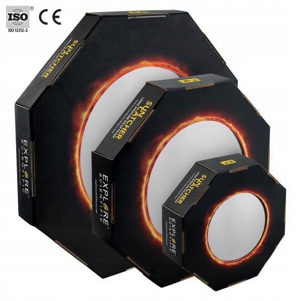 Filtr słoneczny Explore Scientific Sun Catcher do teleskopów 60-80 mm