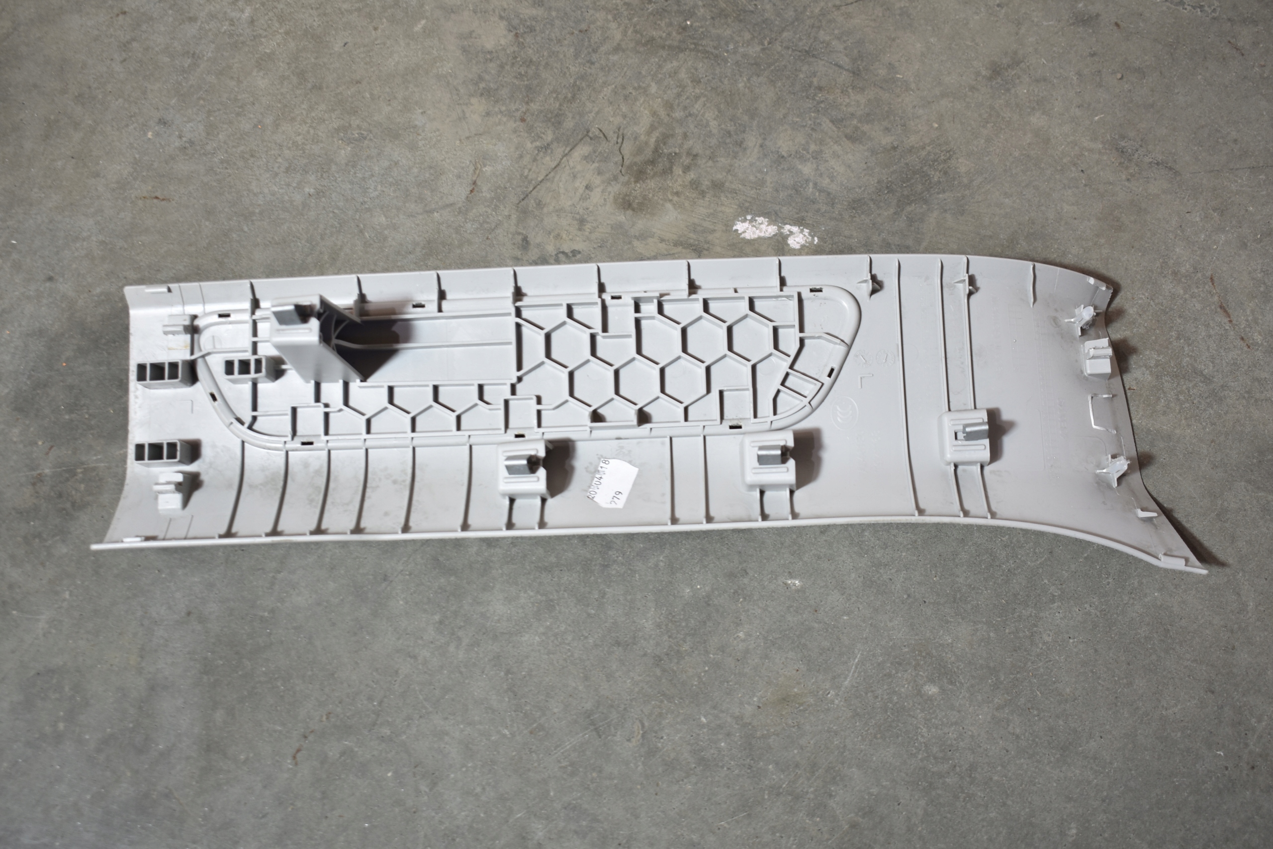 IDEALNA moulding cap threshold rear part rear left PORSCHE PANAMERA 971 1