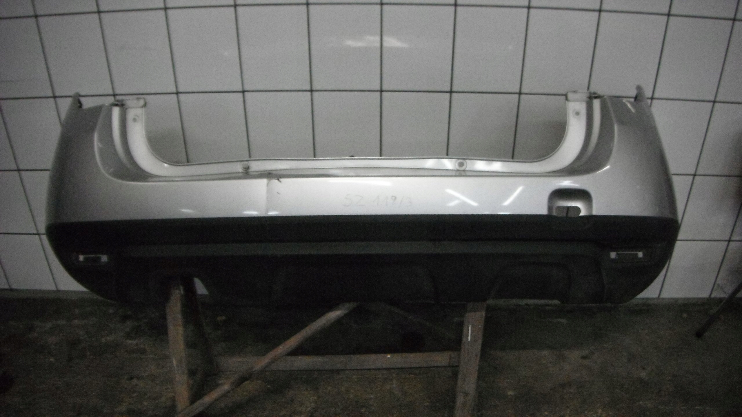 DACIA DUSTER ZDERZAK TYŁ