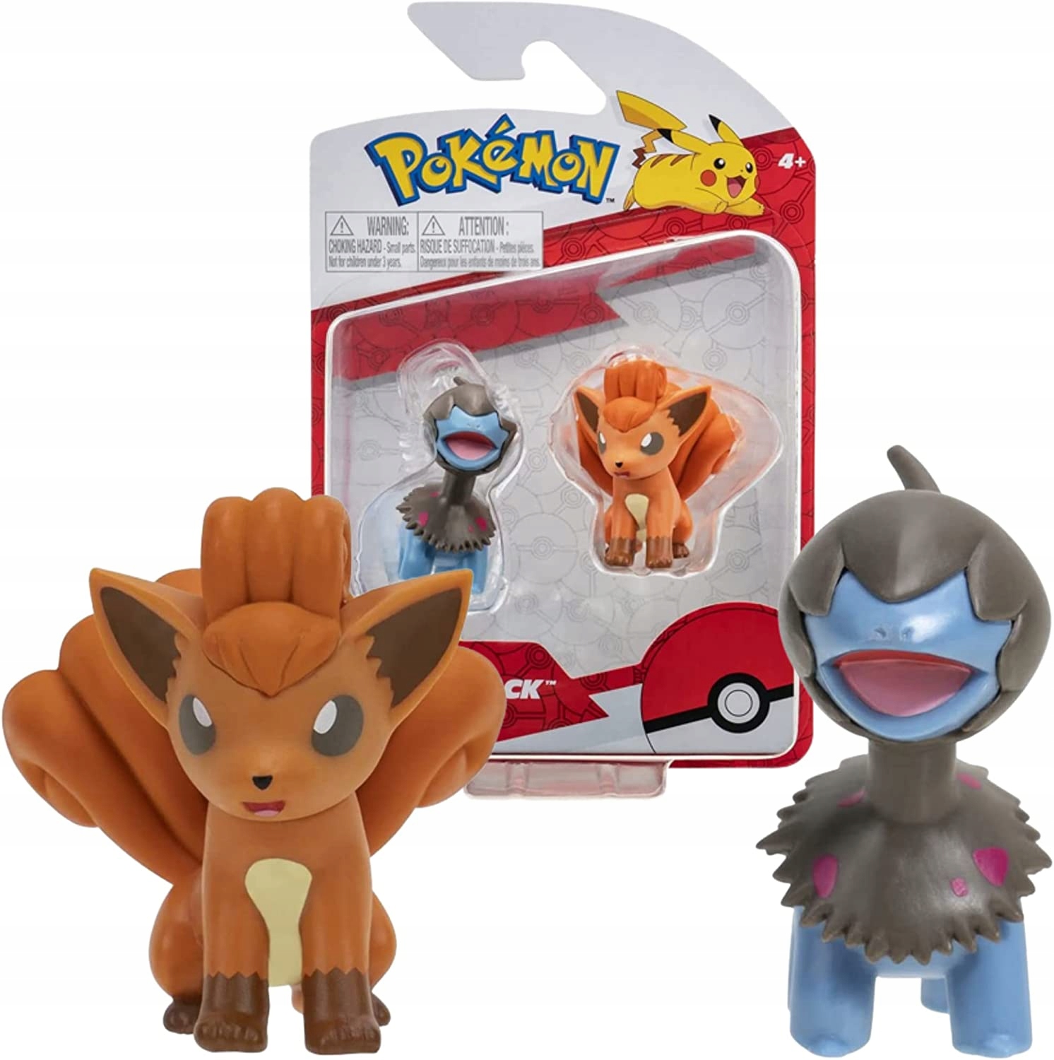 

Pokemon Figurka Bitewna Deino Vulpix