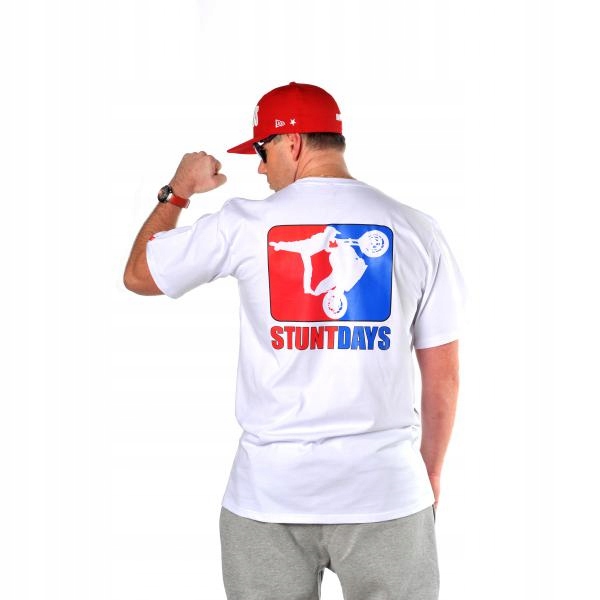 T-SHIRT STUNT DAYS INFAMOUS TEAM S Marka THE INFAMOUS TEAM