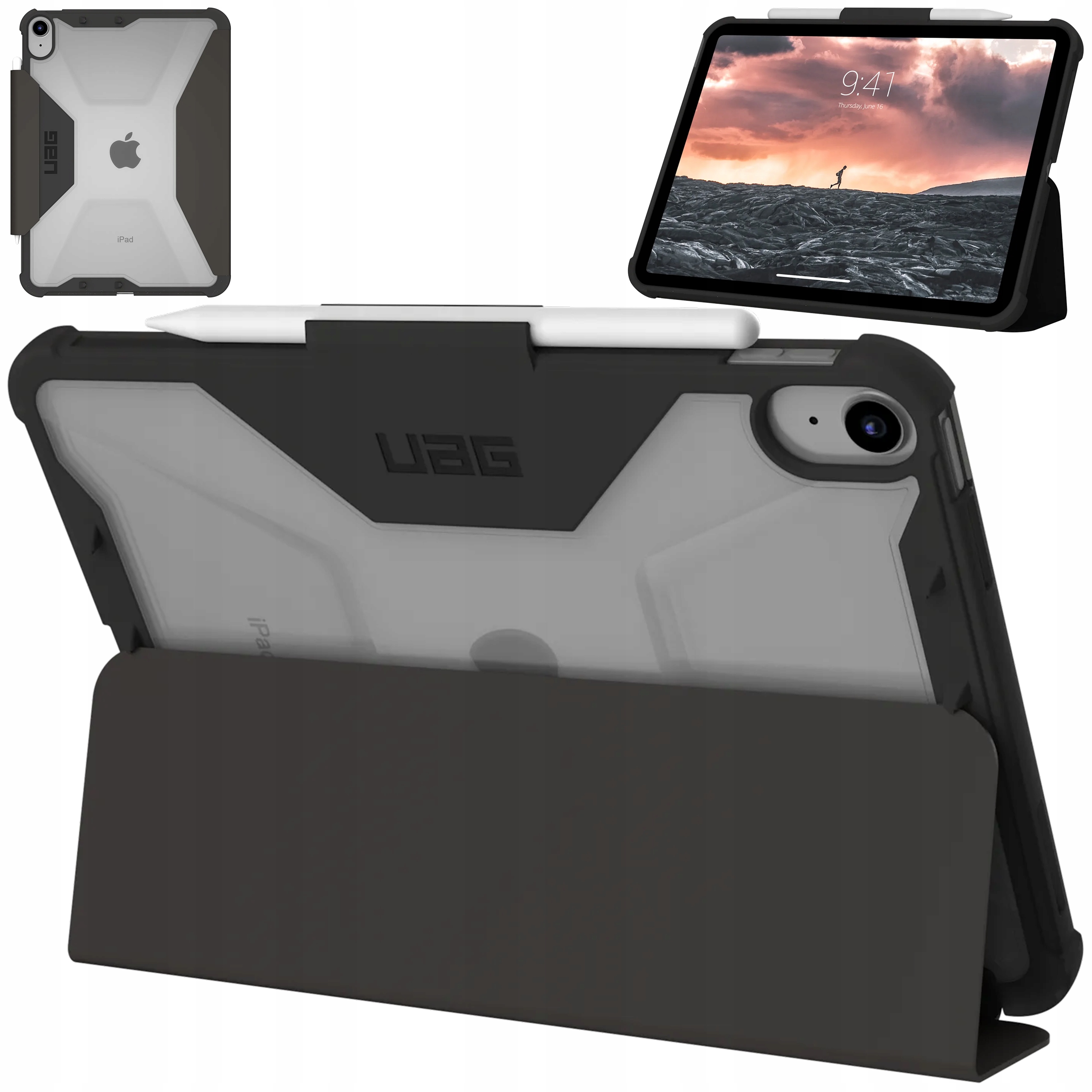 Uag Plyo Folio Case – Pouzdro pouzdro pro iPad 11" 2025 10.9" 2022