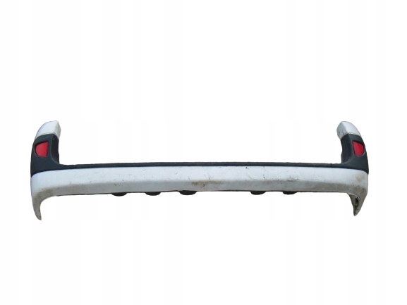 RENAULT KANGOO 2003-2008 1.5 DCI ZDERZAK TYŁ TYLNI