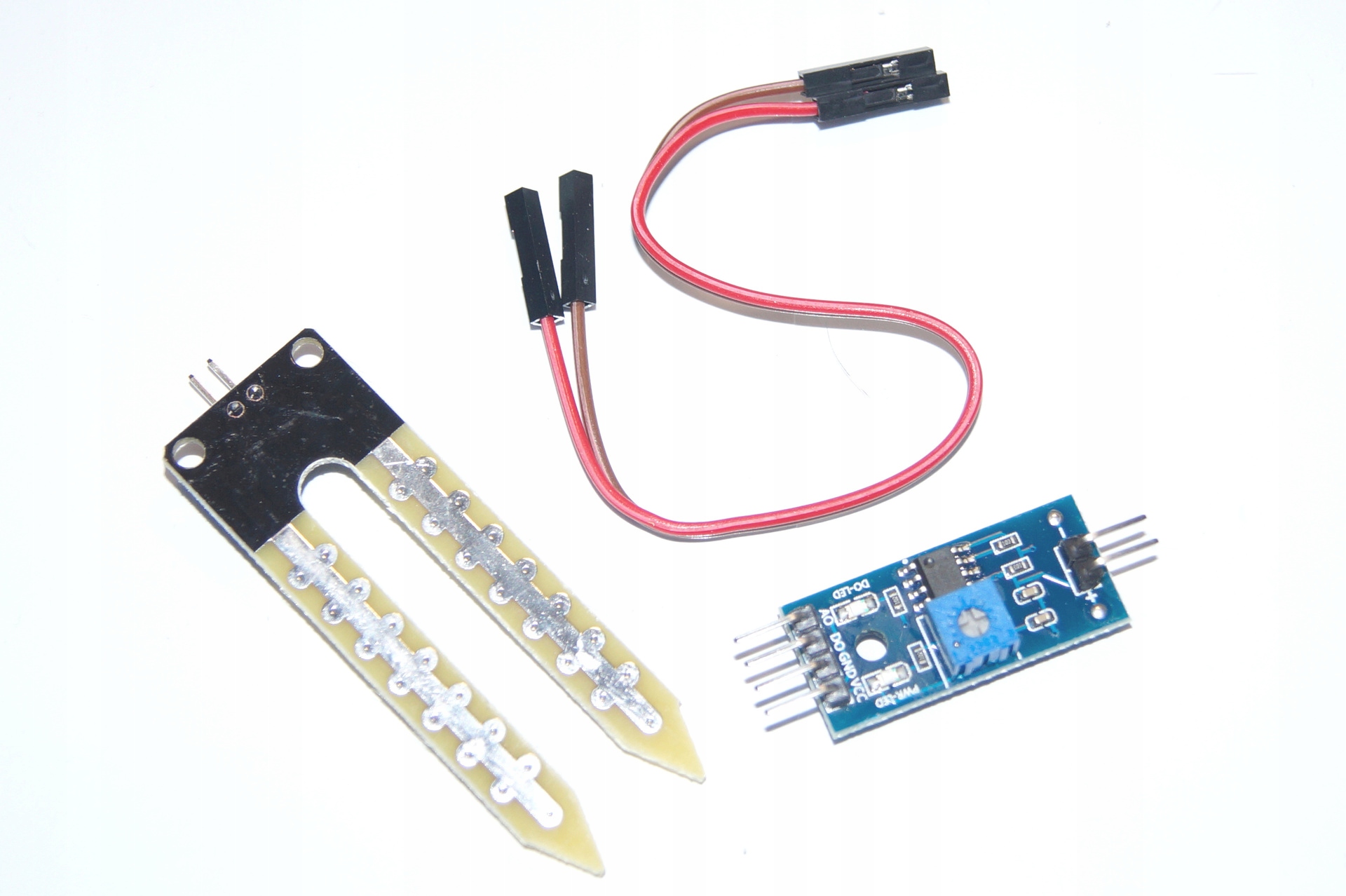 Moduł czujnik wilgotności gleby zgodny z RaspberryPI Arduino STM32 Esp
