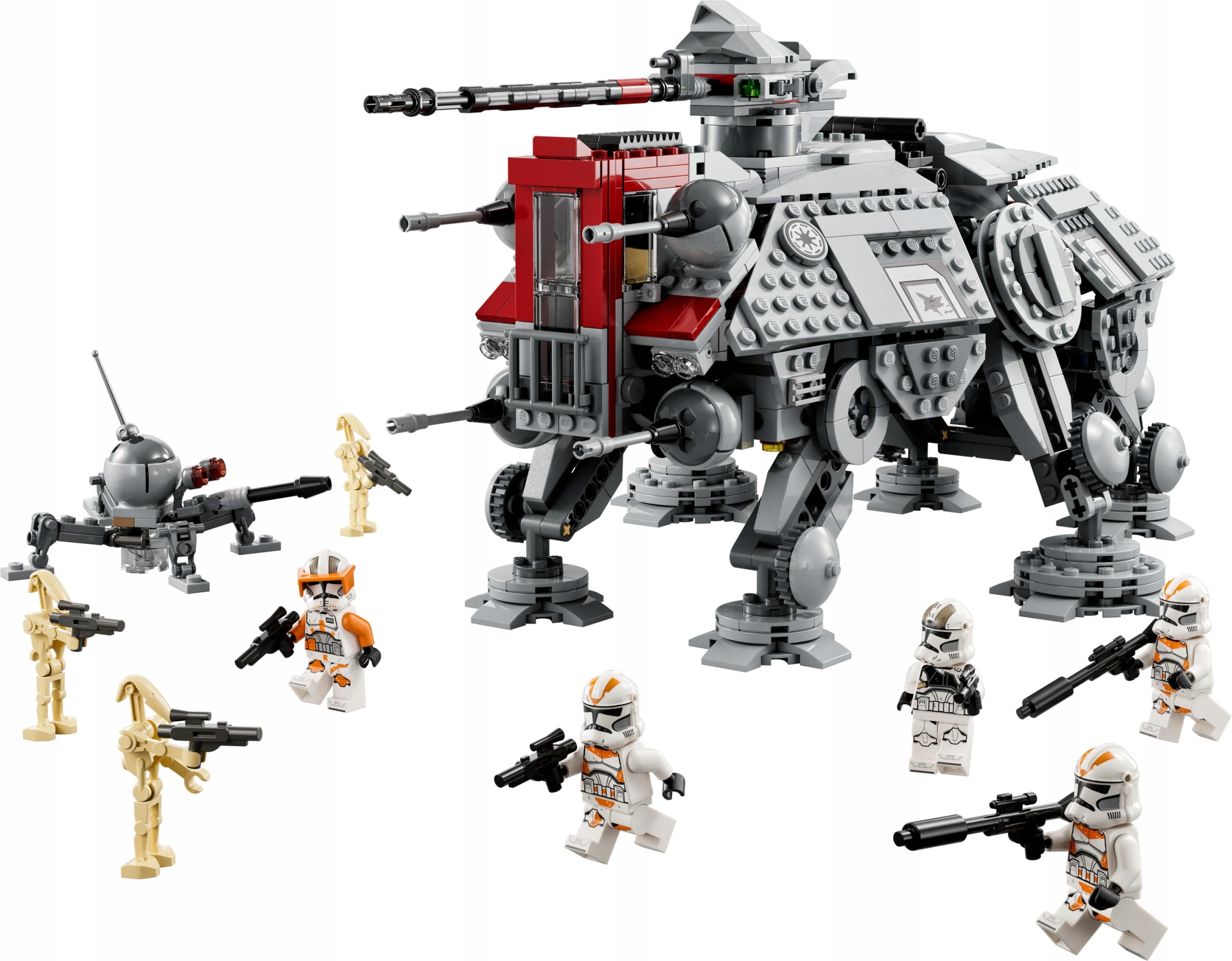 LEGO Star Wars Walker AT-TE 75337 штук 1082 шт.