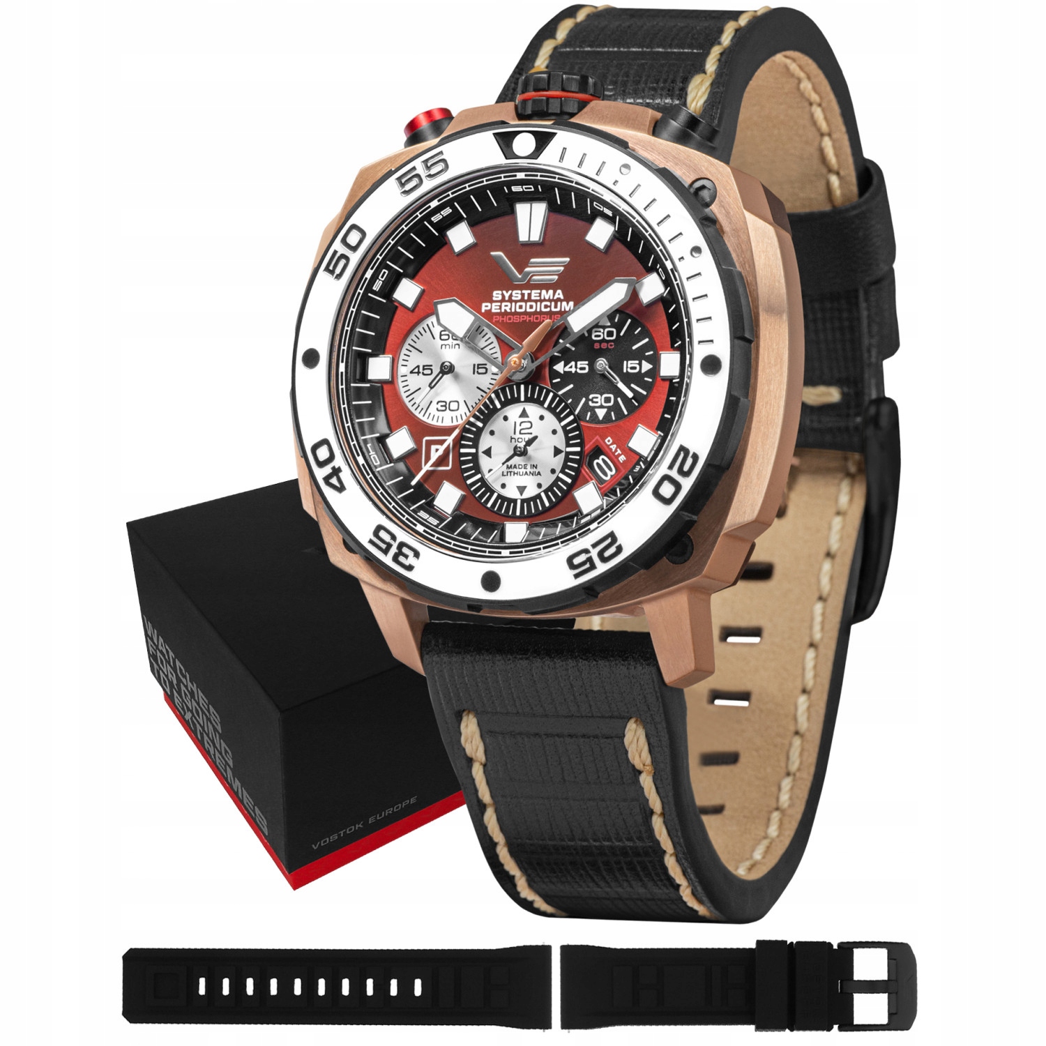 Pánské Hodinky Vostok Europe VK67-650E724 černé