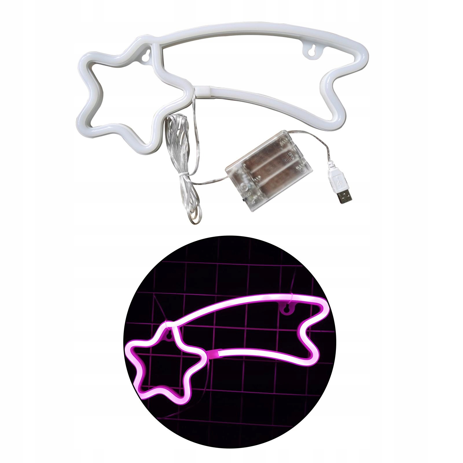 Neony LED Neon Light Art Dekoracje ścienne Neony do pokoju Urodziny