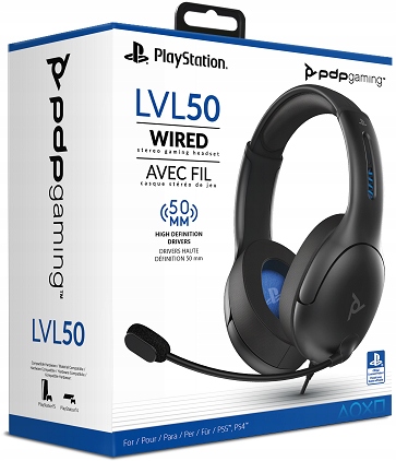 

Pdp Słuchawki przewodowe do PS4 LVL50 Sony