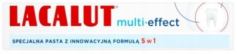 

Lacalut Multi- Effect pasta do zębów 5w1 75ml