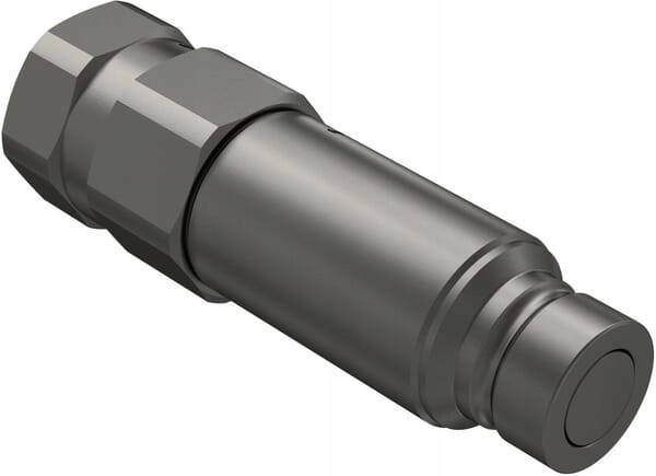 Rychlospojka plochá 3FFH zástrčka 1/2" vnitřní závit 1/2" Bsp 3FFH0812GASM
