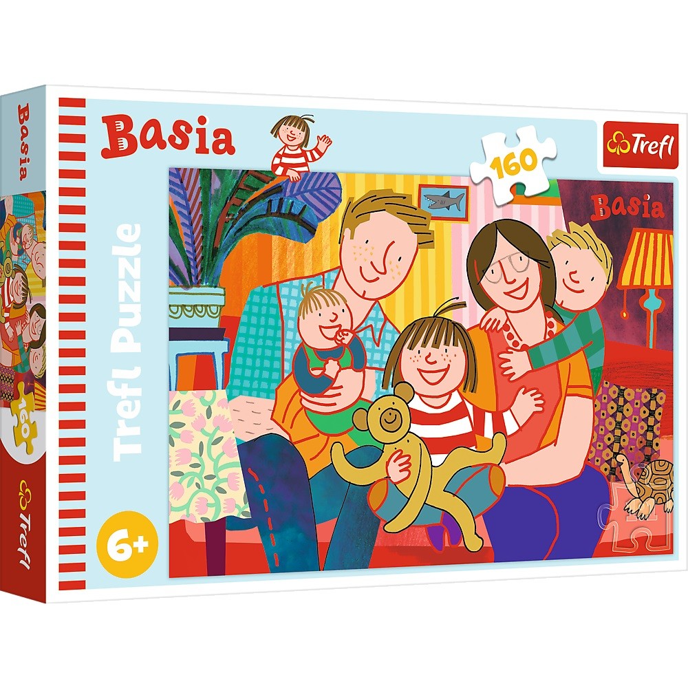 

Puzzle 160 Basia Poznaj Basię