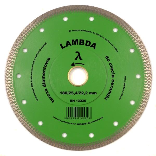 

Tarcza Diamentowa 250mm Do Gresu Glazury Ceramiki