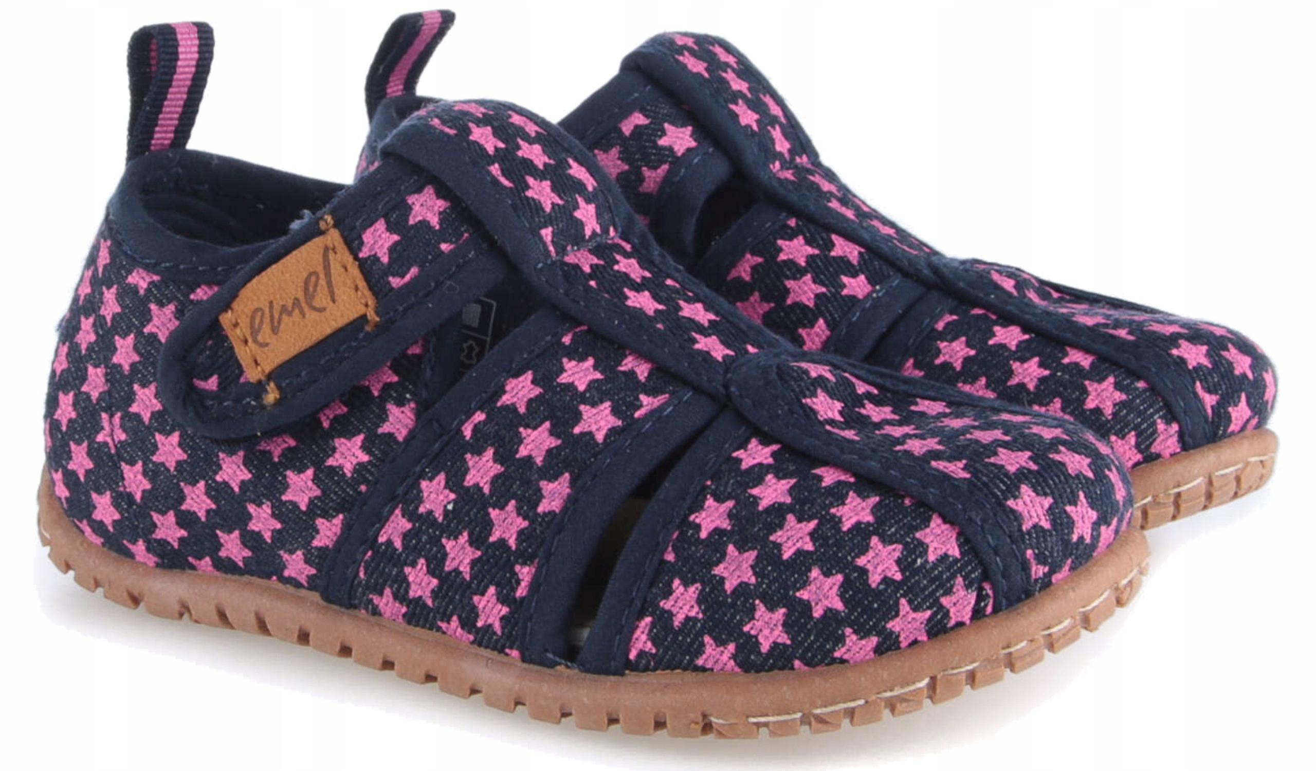 

Emel E101-3 Kapcie Lekkie Elastyczne Ciapki 26