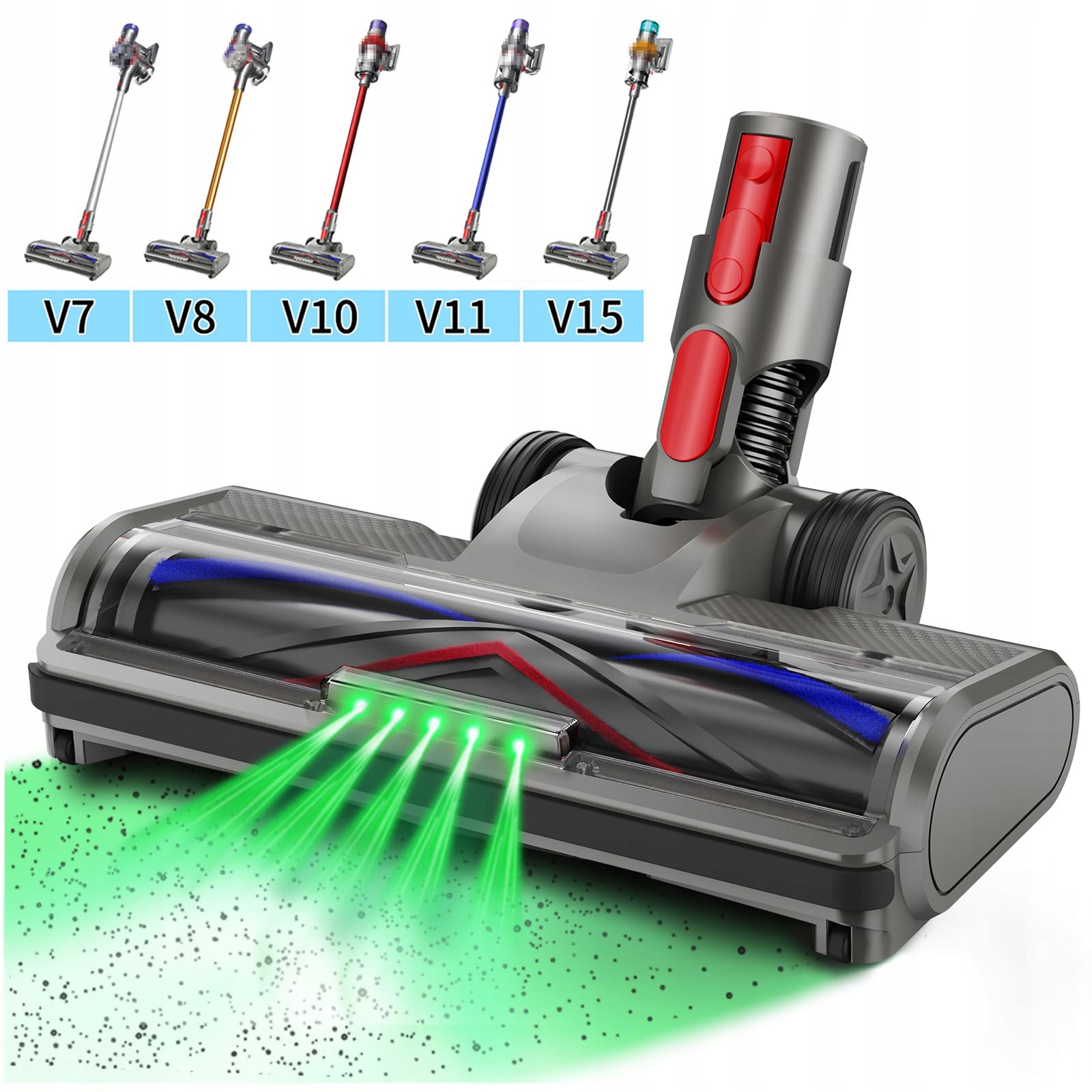 Blossom Náhradní Písmeno V Turbokartáč Na Podlahy Pro Dyson V7 V8 V10 V11 V15