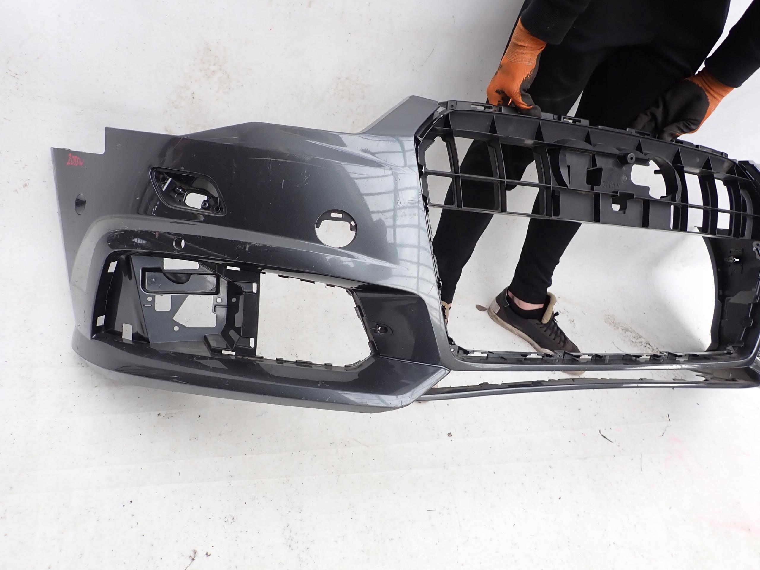 AUDI S6 C7 4G LIFT 14-18 bumper front front washer 6XPDC