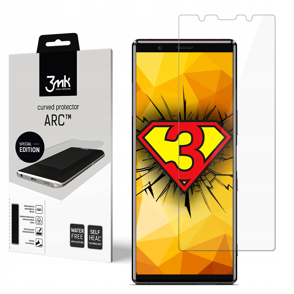 

Folia ------ 3mk Arc Special ------- Sony Xperia 5