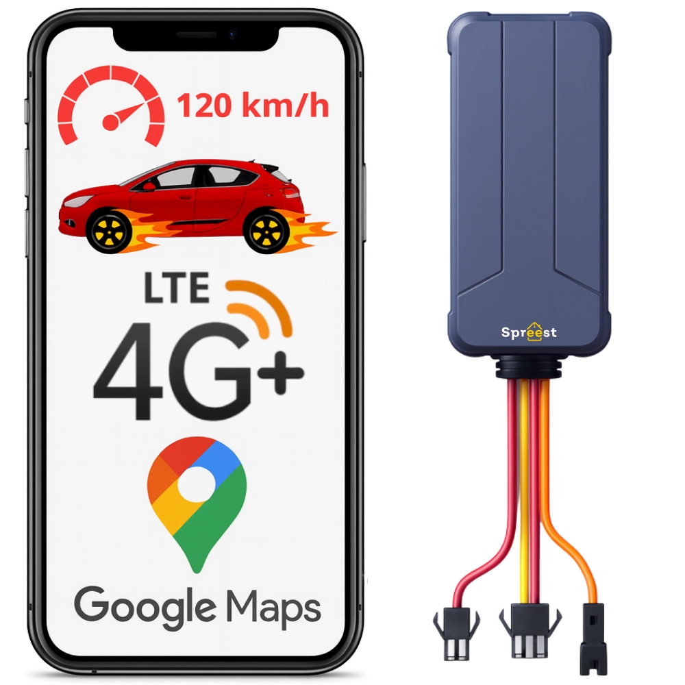 Gps Lokátor 4G Mini Pro Automobilová Kola, Mikrofon Bez Předplatného, Omáčka