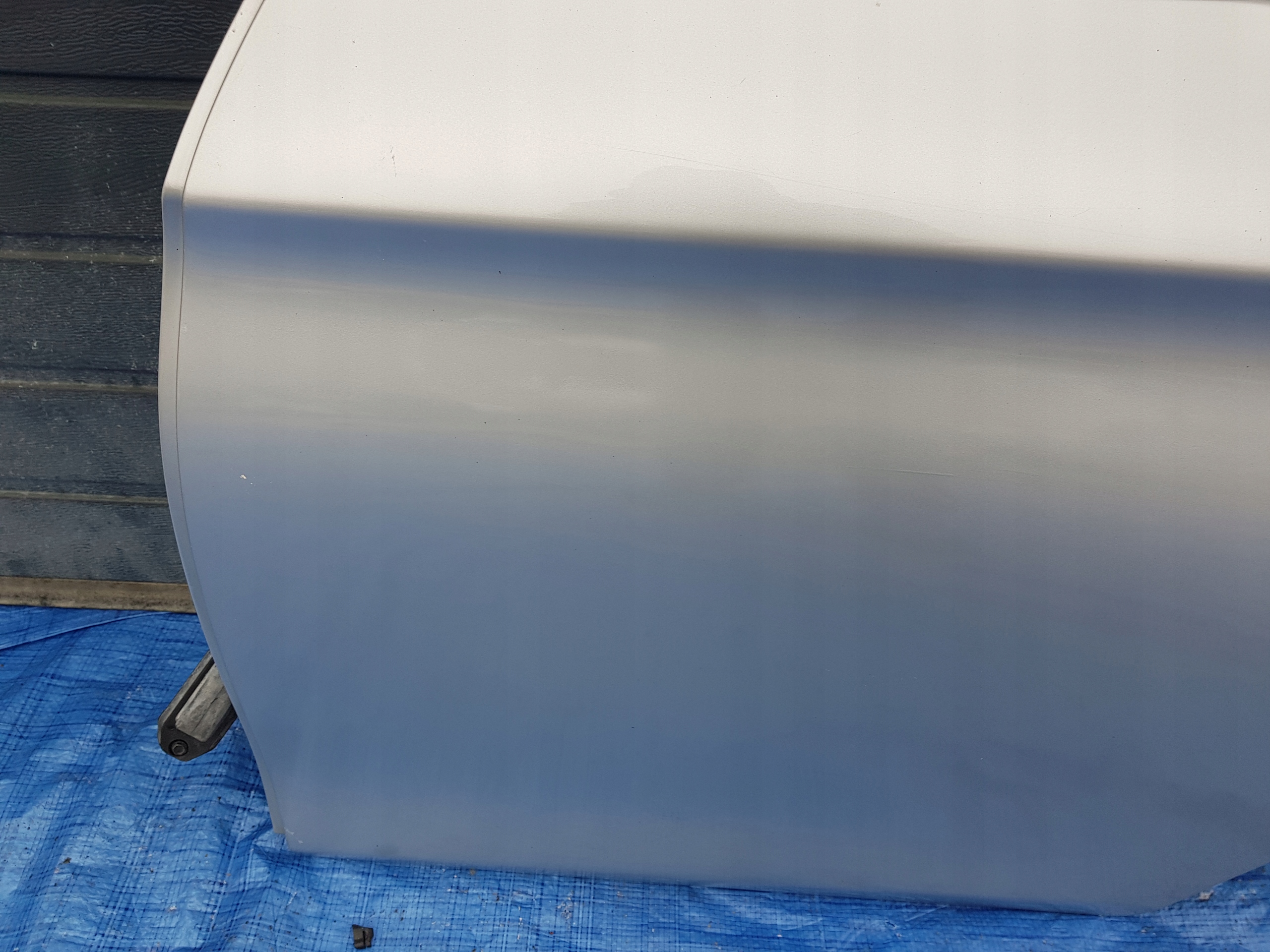 Tür links heck BMW F10 354 TITANSILBER