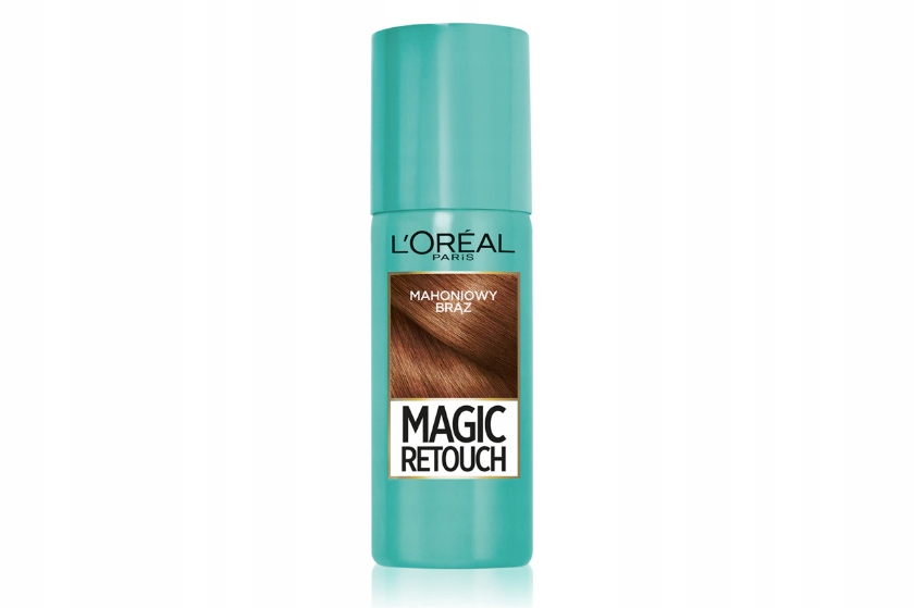 Loreal Magic Retouch spray do retuszu odrostów mahoniowy brąz 75 ml