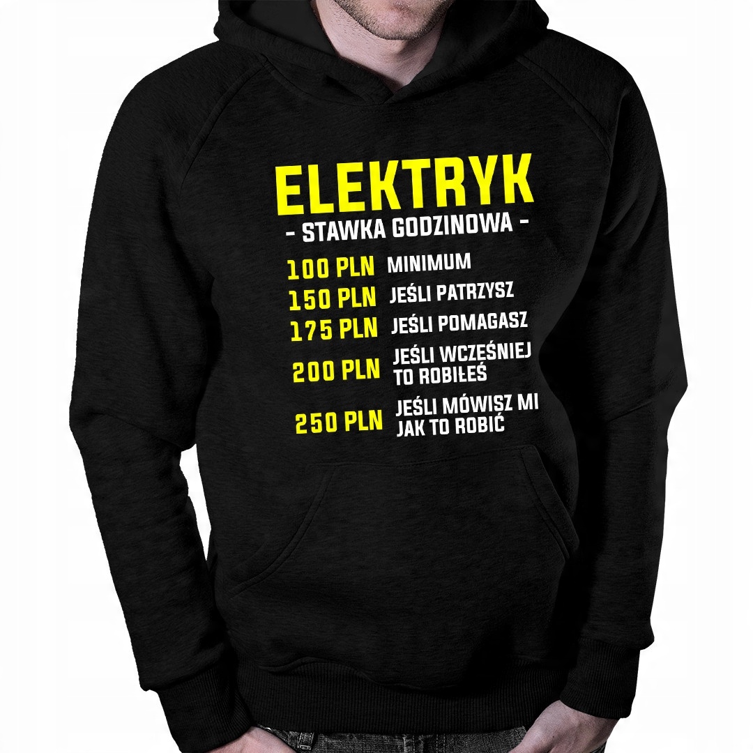 

Elektryk Stawka Godzinowa prezent dla elektryka