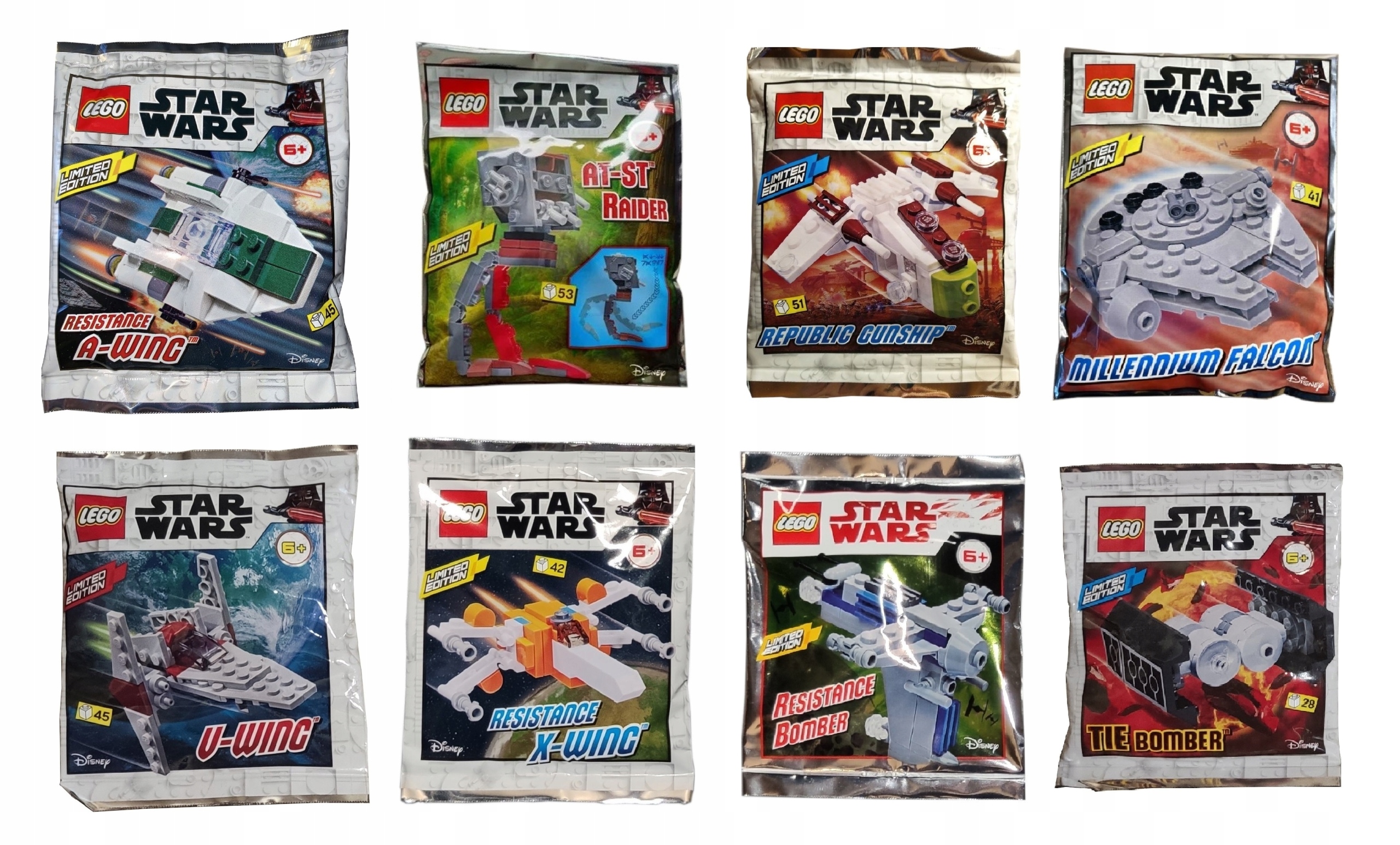 Lego Star Wars Polybag Foilpack Zestaw S26
