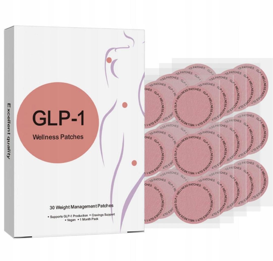 Náplasti GLP-1, 30 ks