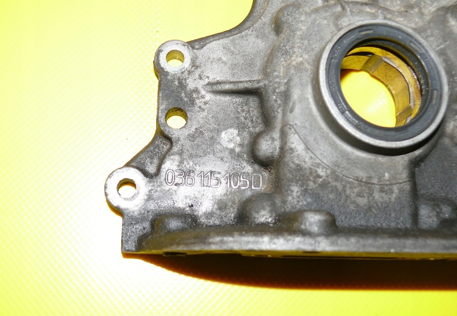 Pompa olio motore VW GOLF IV V SEAT LEON e SKODA OCTAVIA e 1.4 16V 75KM
