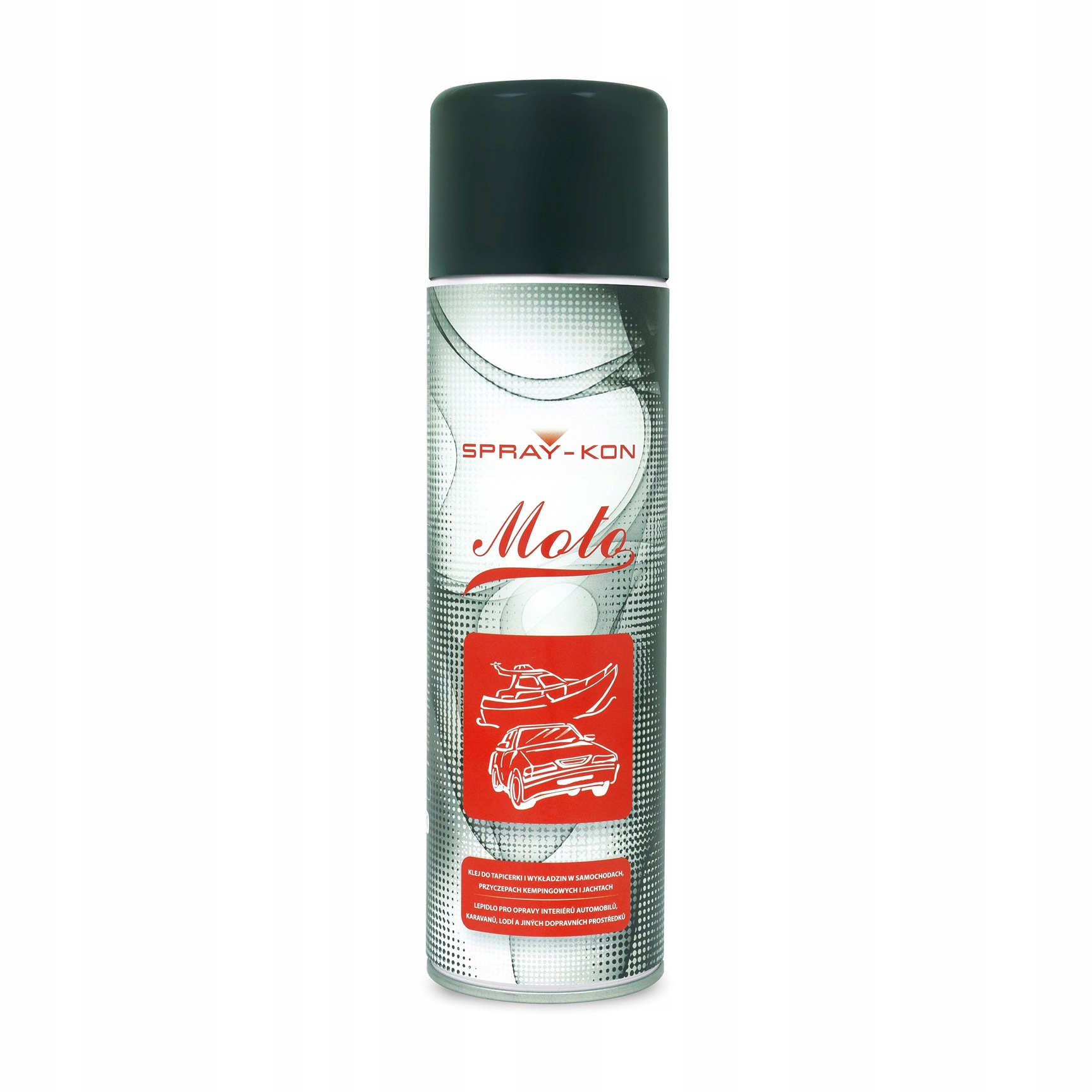 

Klej spray Moto Tapicerki Podsufitki Jachty Auto