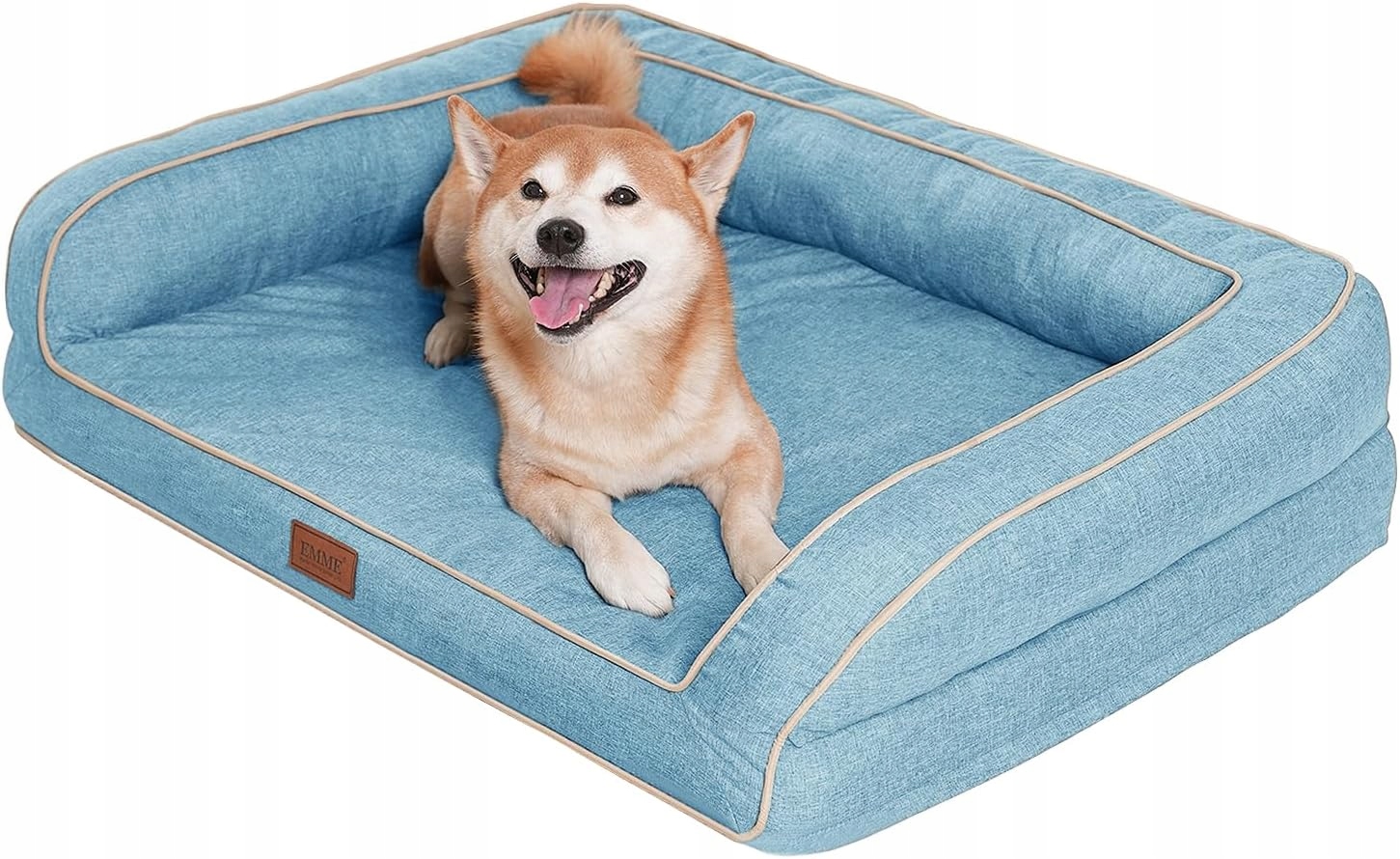 Levně P/29 Emme Pelíšek pro malé psy Vodotěsné ortopedické 68x50x18 cm