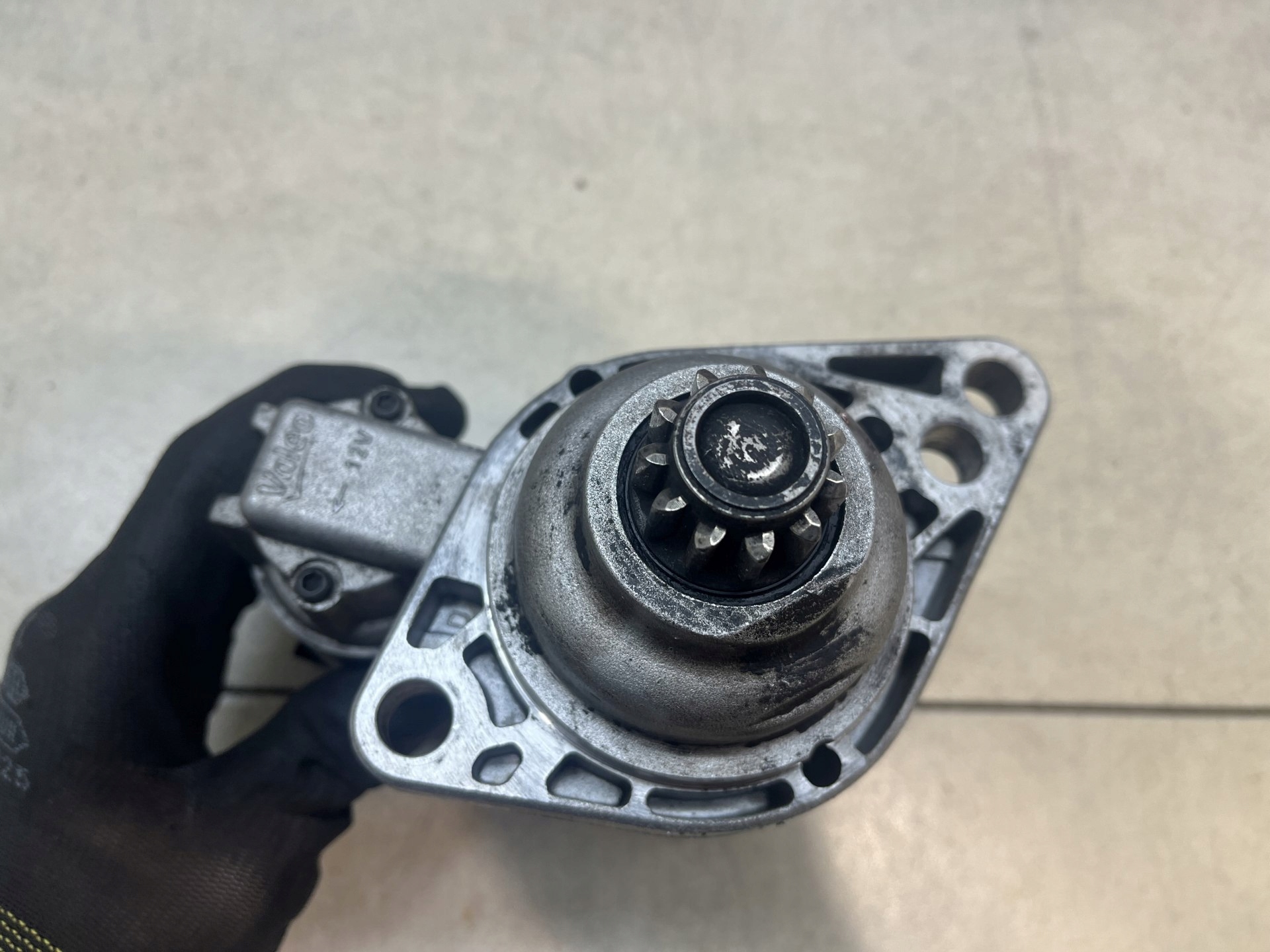 startér SKODA FABIA a 1.2 12V 02T911023H