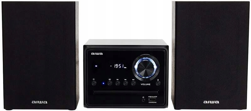 Aiwa MSBTU-300, mikrosystém s CD, Usb a Bt