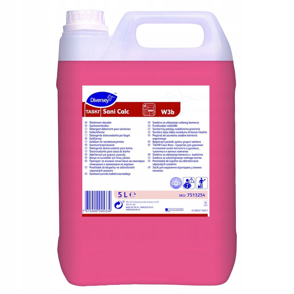 Płyn Diversey 5l odkamieniacze do łazienki