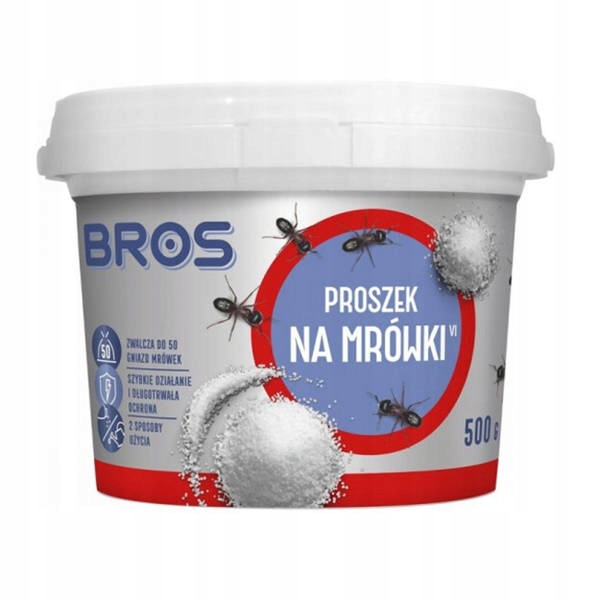 

Proszek na mrówki Bros 500g