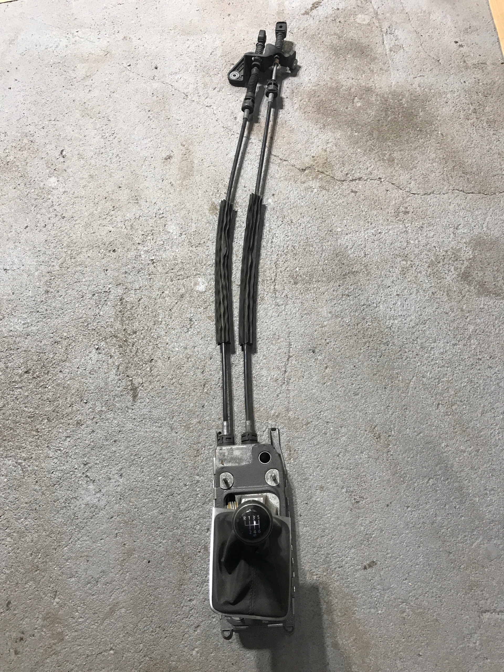 Schalthebel Schaltkulisse getriebe VW PASSAT CC B7
