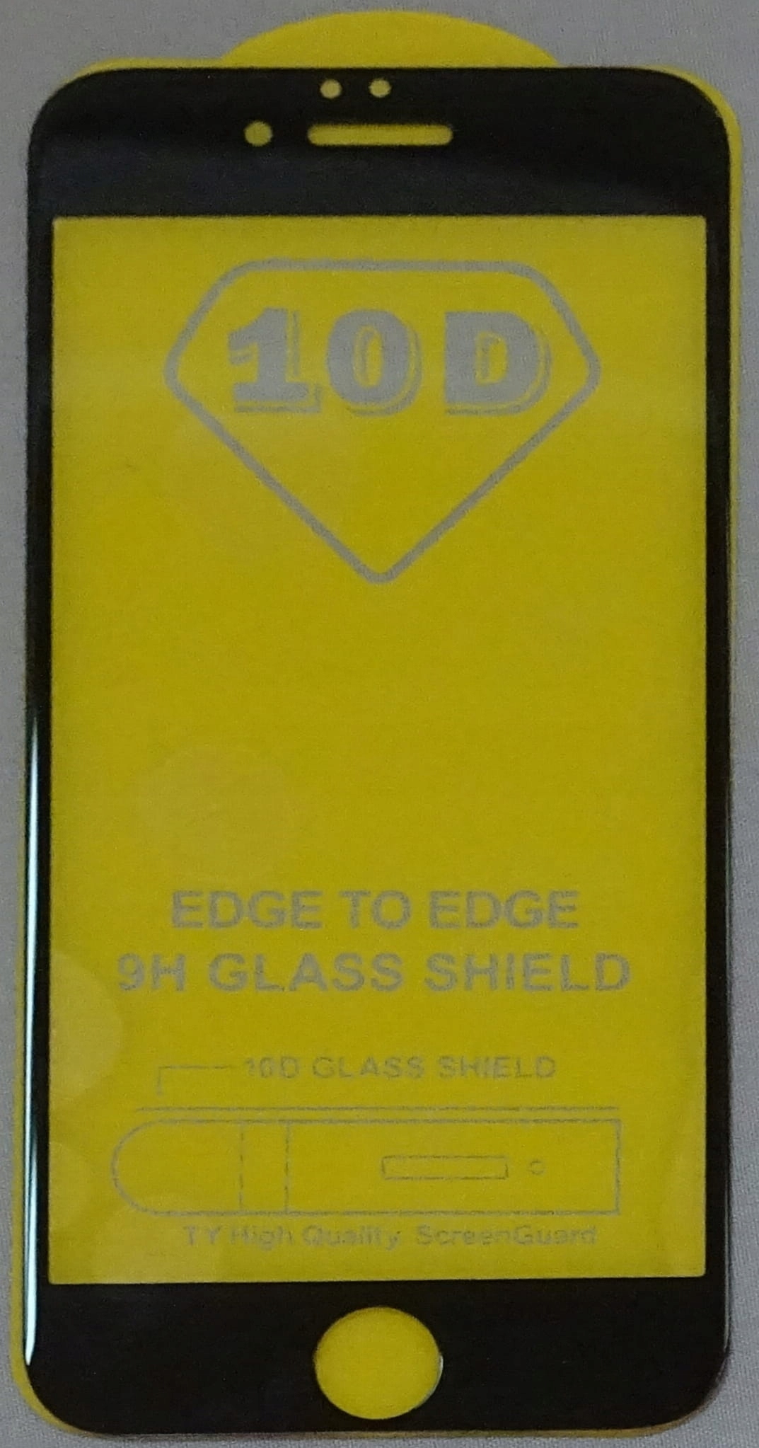 

Szkło hartowane Full Cover 9H iPhone 6 / 6S Czarny