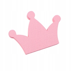 

Korona Dekor 3D Na Ścianę Do Pokoju Dzięcego