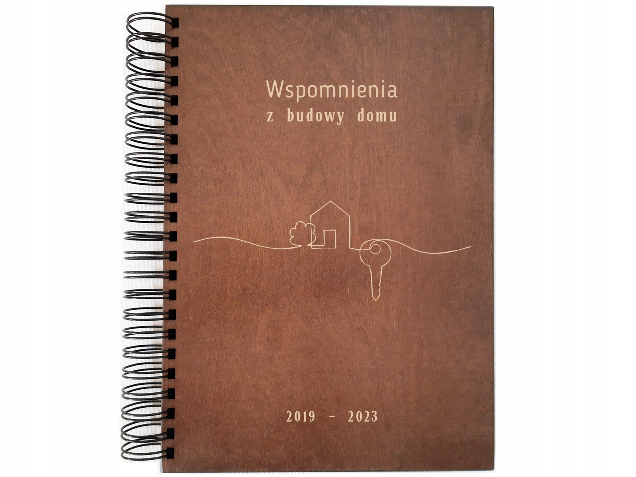 ALBUM NA SPIRALI BUDOWA DOMU PREZENT NA WALENTYNKI