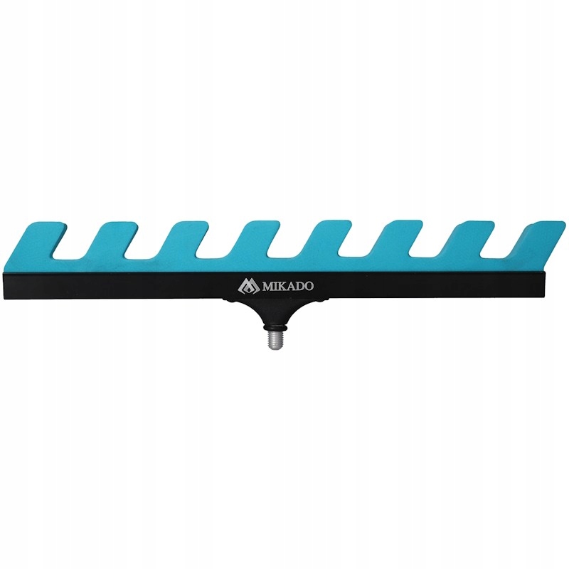Podpórka Pod Wędki Topy Mikado Feeder Grzebień Eva 30cm Wkręcany 7 Gniazd