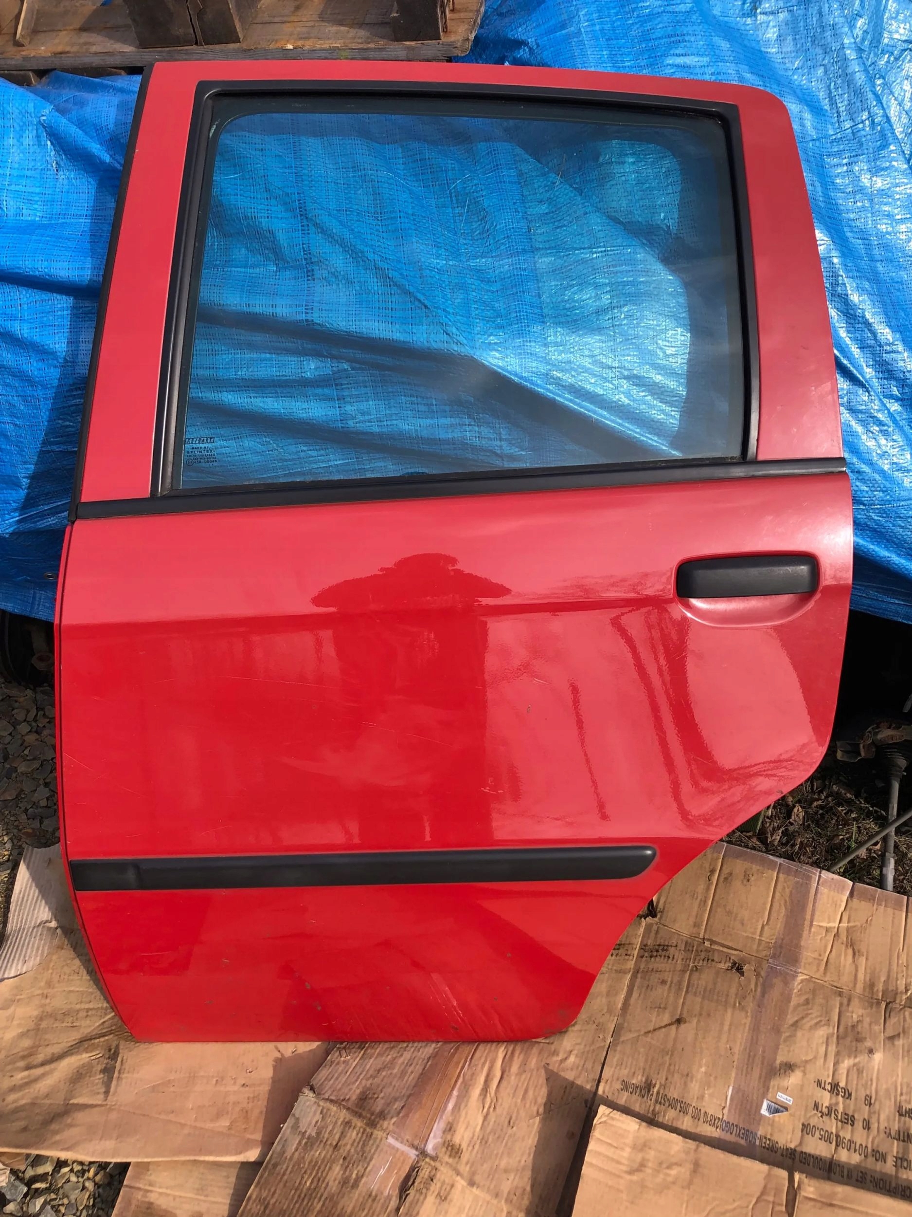FIAT IDEA complete door left rear part 199/A